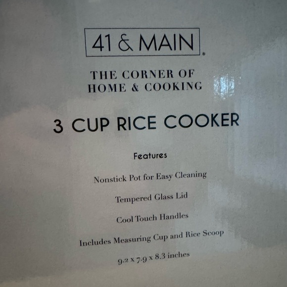 Black Rice Cooker - Picture 2 of 2